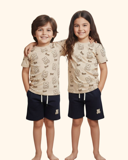 Little Hero T-Shirt Shorts Set