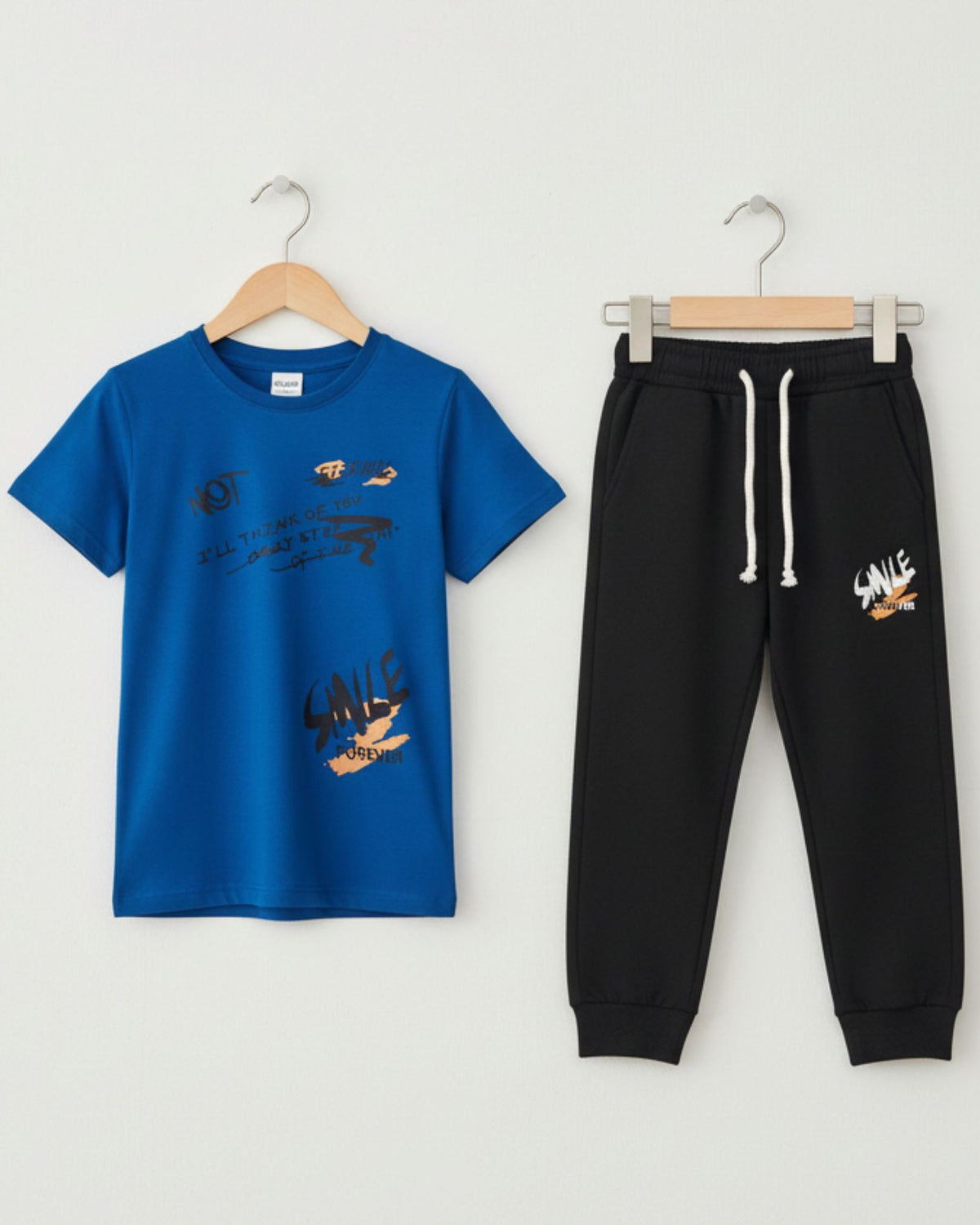 Little Champ Tee–Track Combo