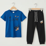 Little Champ Tee–Track Combo