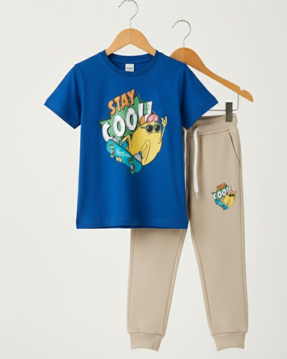 Junior Racer Trackpant Co-ord