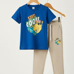 Junior Racer Trackpant Co-ord