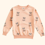 Printed Cotton Sweatshirt & Tracksuit