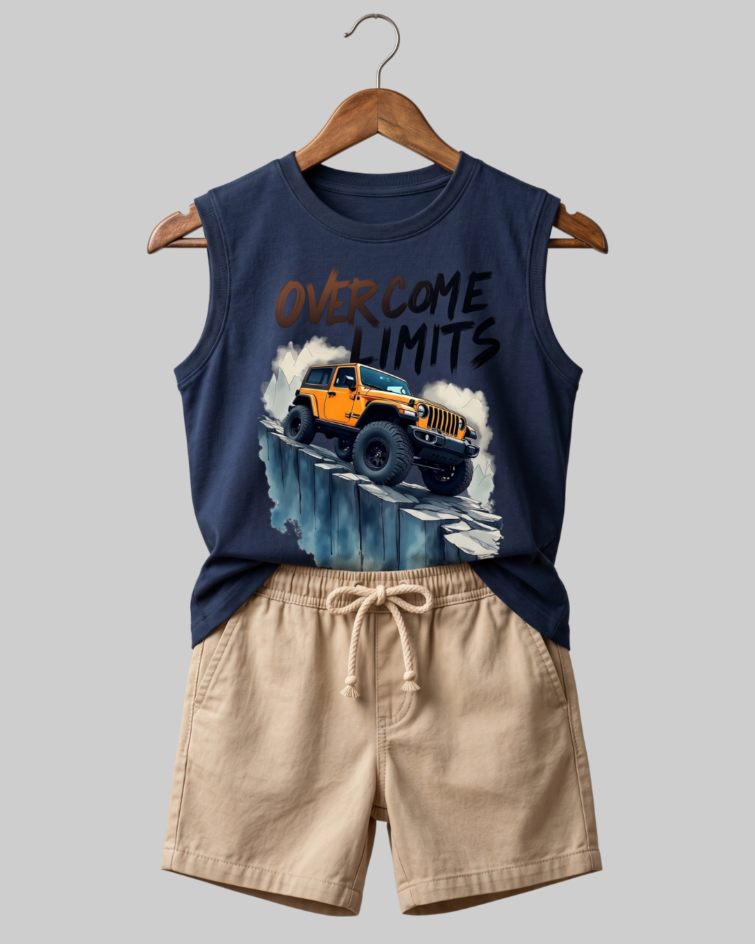 Trendy Sleeveless kids sets