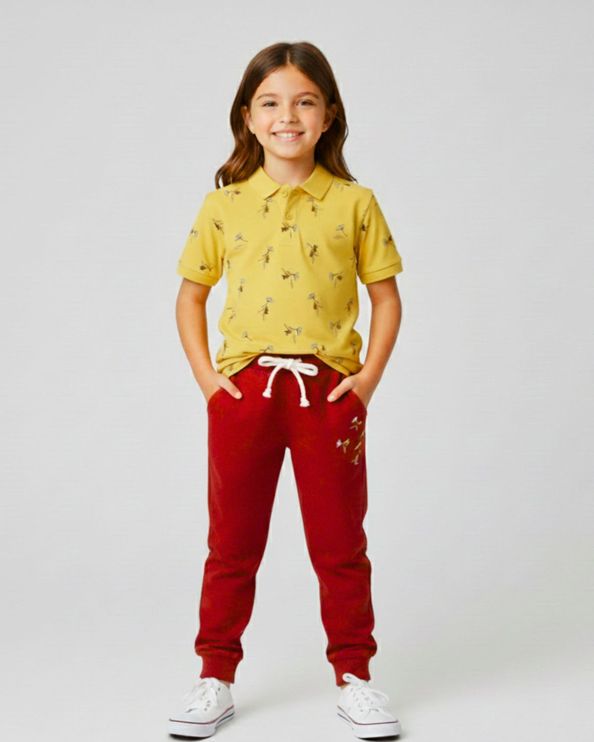 Unisex Tiny Explorer Polo Track Suit