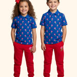 Unisex Polo and Track Wear Set