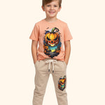 Little Rider Graphic Print Co-ord