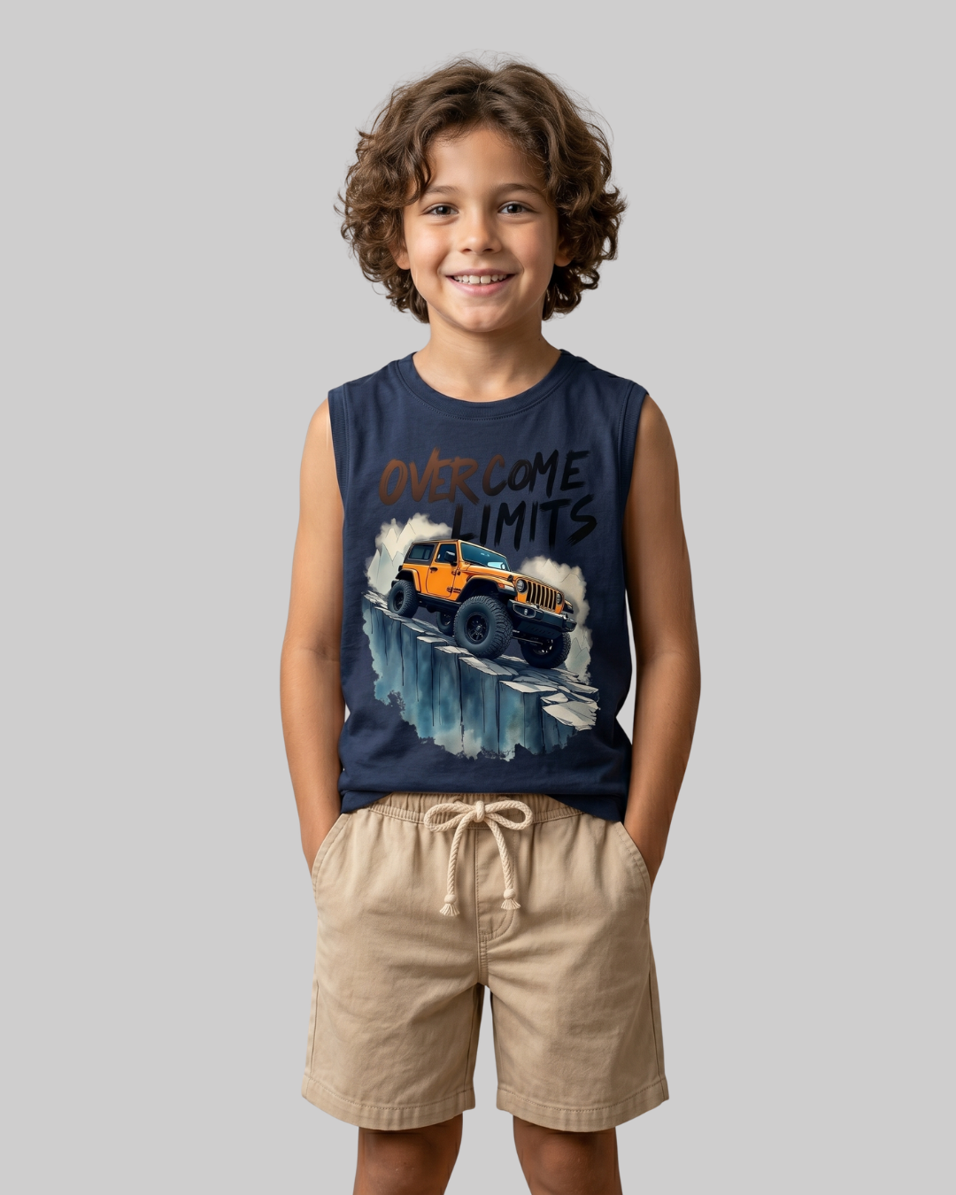 Trendy Sleeveless kids sets