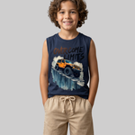 Trendy Sleeveless kids sets