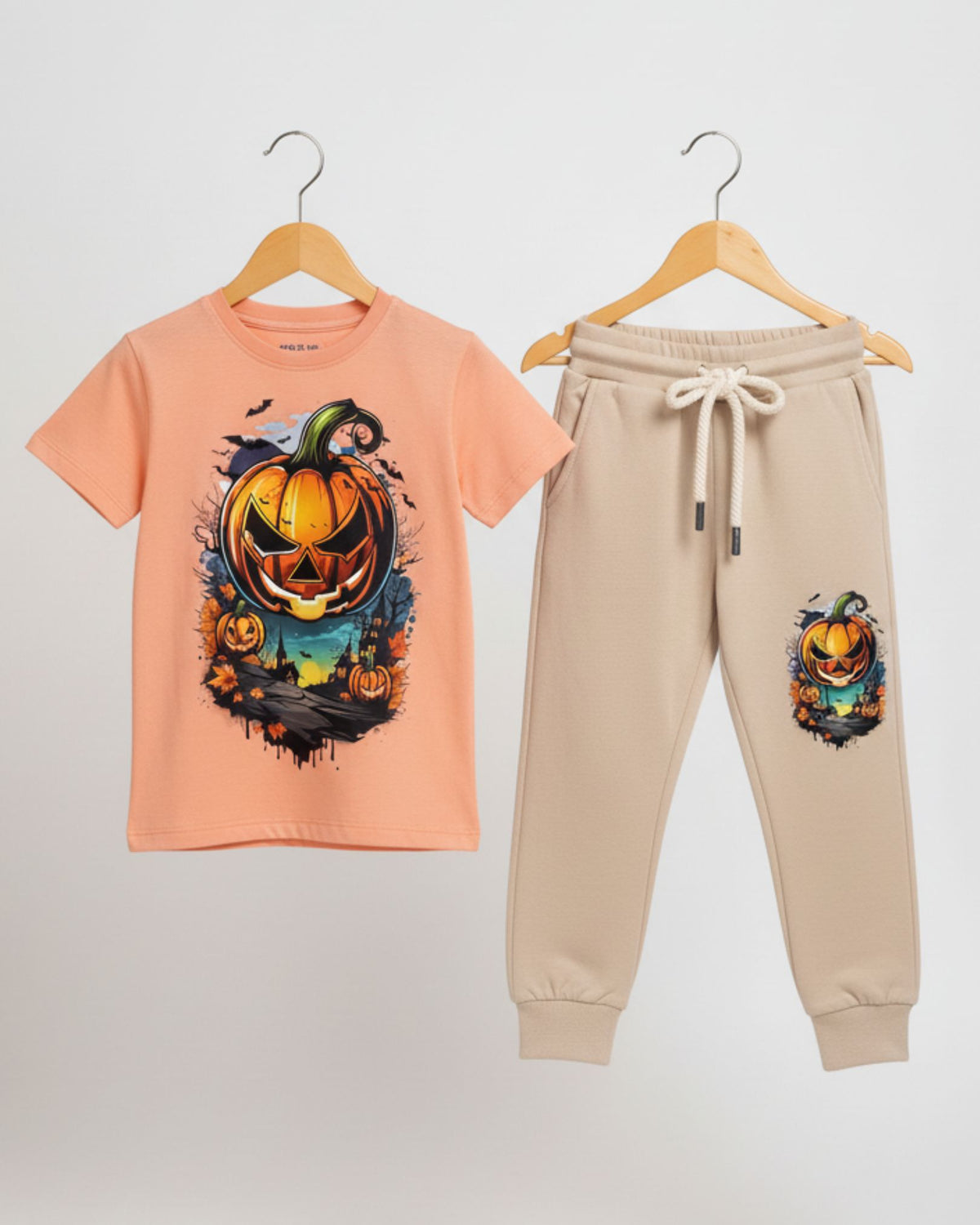 Little Rider Graphic Print Co-ord