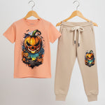 Little Rider Graphic Print Co-ord