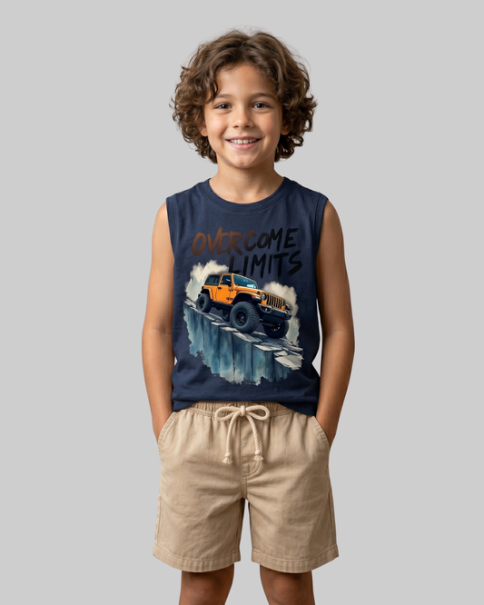 Trendy Sleeveless kids sets