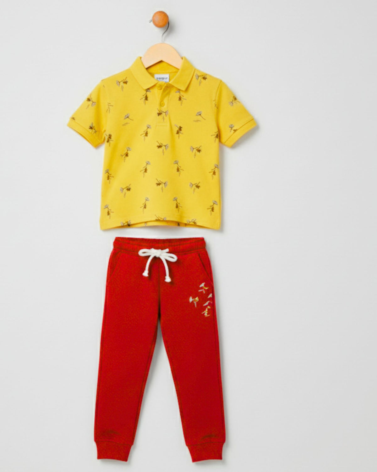 Unisex Tiny Explorer Polo Track Suit