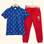 Unisex Polo and Track Wear Set