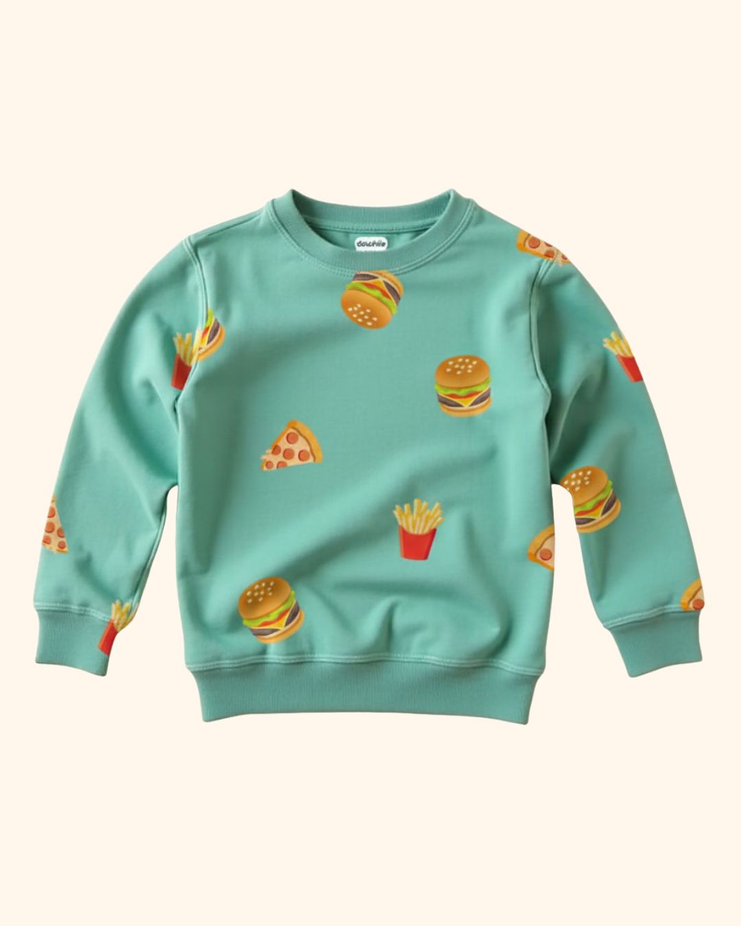 Printed Cotton Sweatshirt Sets