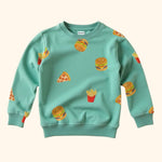 Printed Cotton Sweatshirt Sets