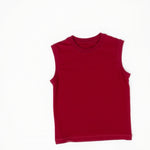 Boys' Sleeveless T-shirt & Shorts Set