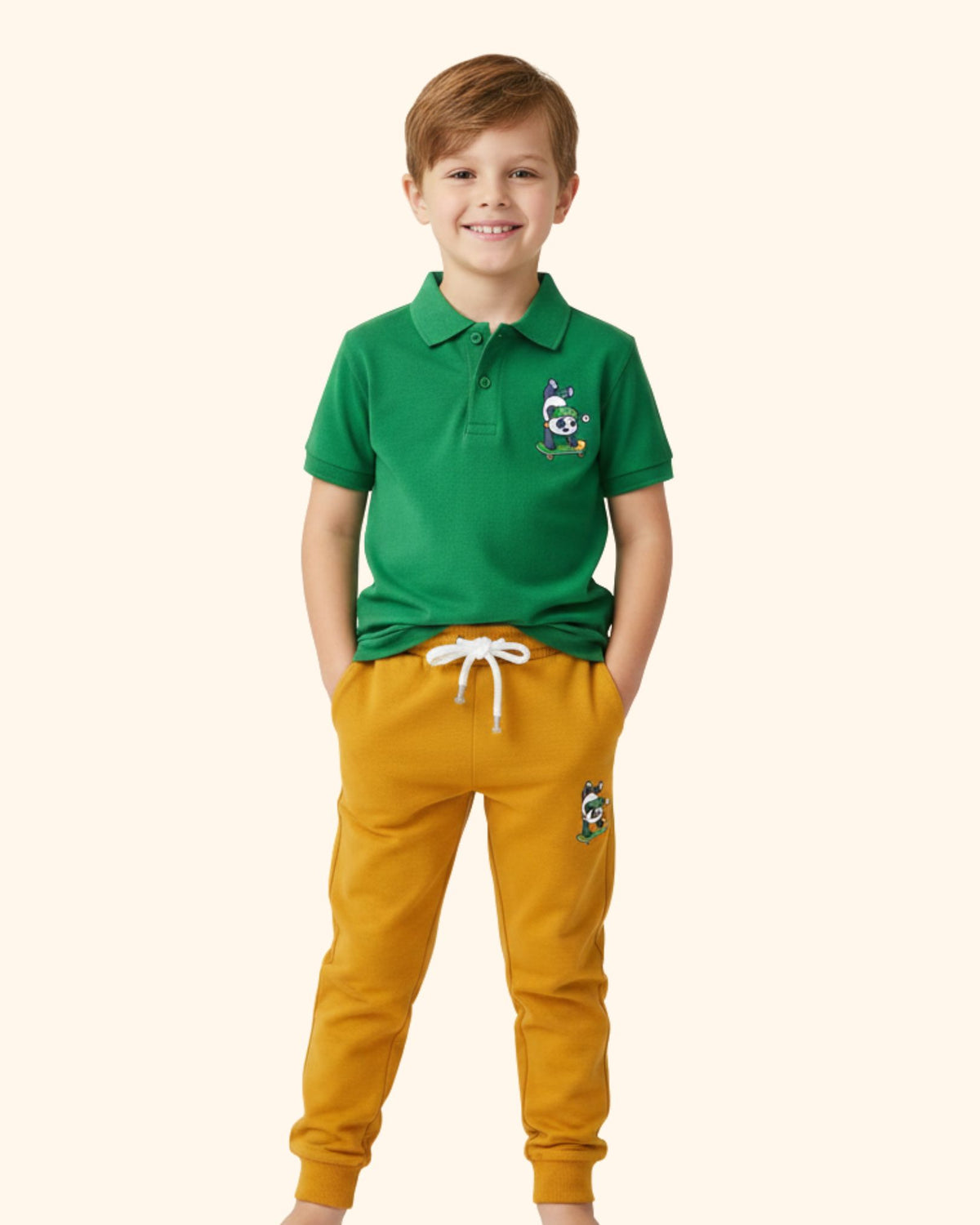 Unisex Tiny Explorer Polo Track Suit