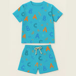 Kids Matching T-Shirt Shorts Outfit (Printed)