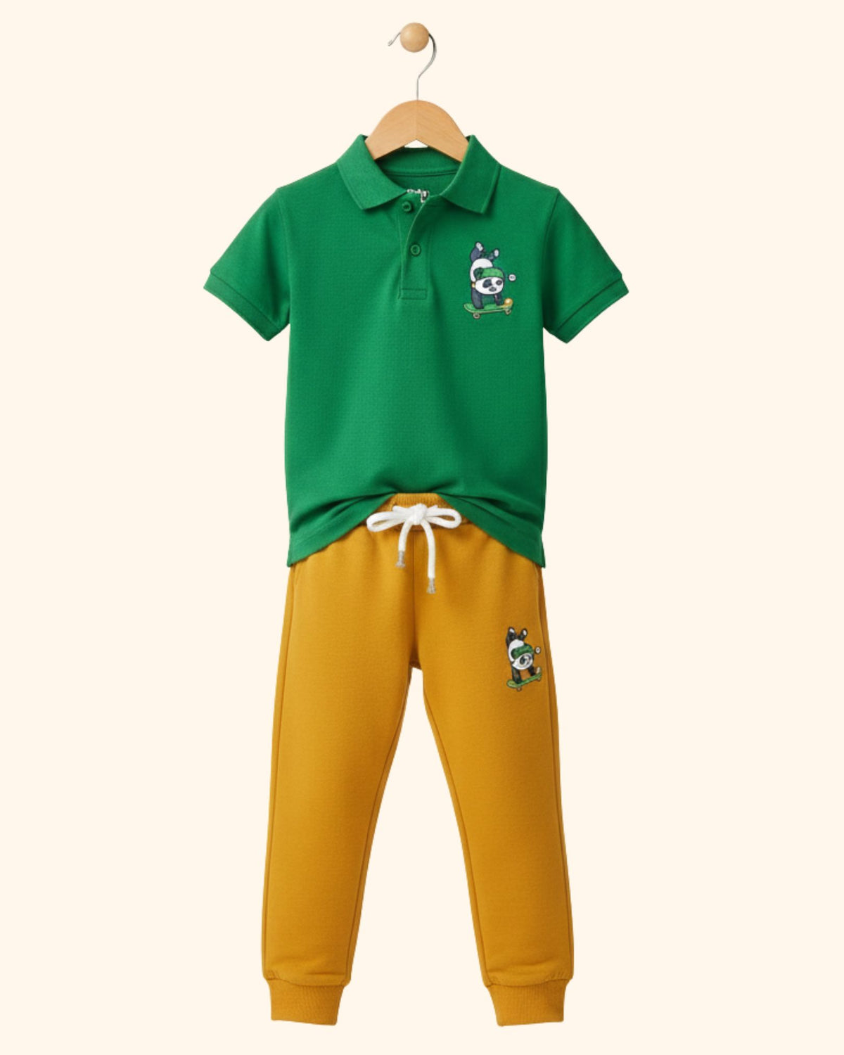 Unisex Tiny Explorer Polo Track Suit