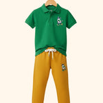 Unisex Tiny Explorer Polo Track Suit