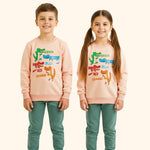 Printed Cotton Sweatshirt & Tracksuit