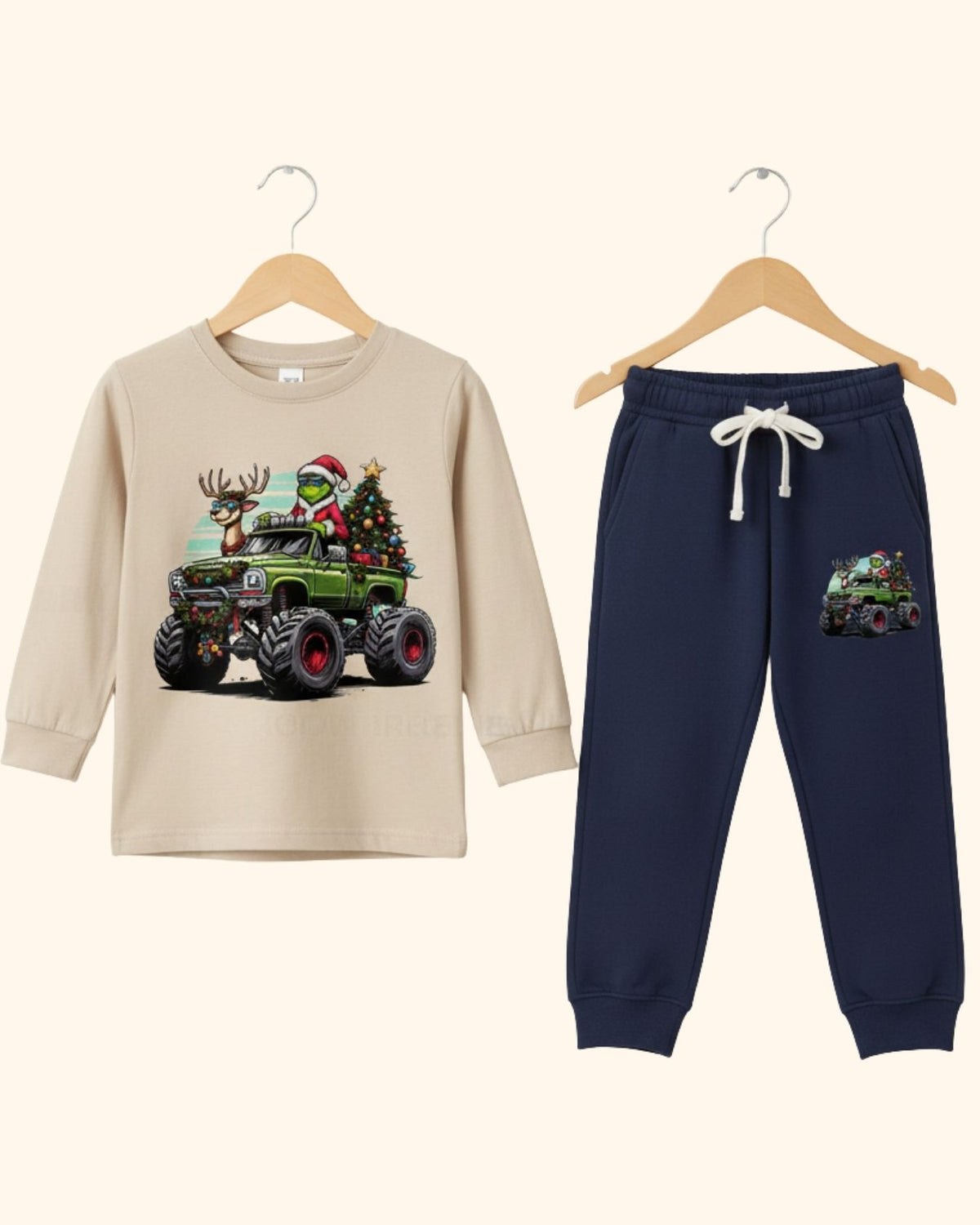 Junior Full Sleeve Co-ord Set