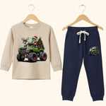 Junior Full Sleeve Co-ord Set