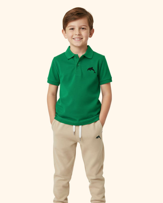 Unisex Playtime Polo Track Outfit