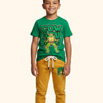 Little Rider Graphic Print Co-ord