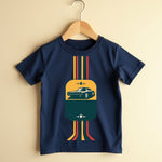 Junior Style Print T-Shirt & Shorts Sets