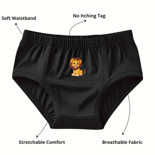 4-Pack Cotton Kids briefs Combo