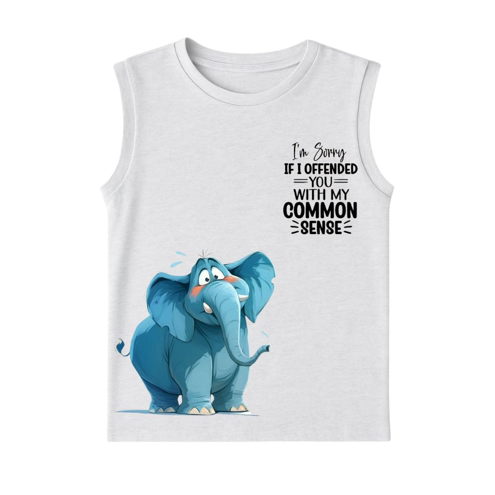 Kids Sleeveless Clothing Set