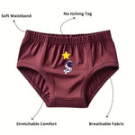 Pure Cotton Underwear Briefs Combo Pack Of 4