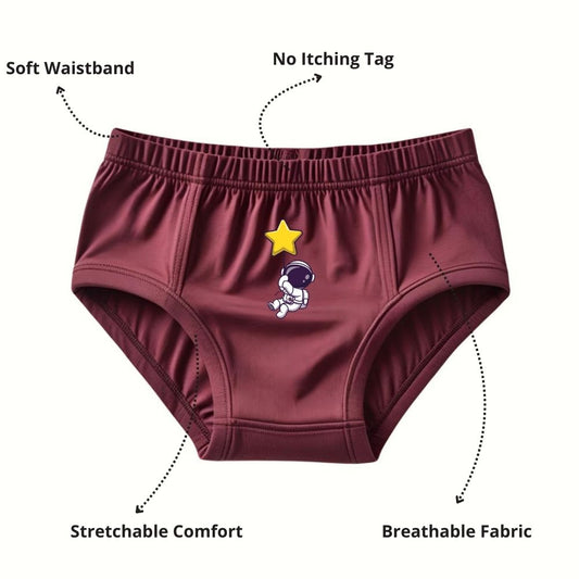 Pure Cotton Underwear Briefs Combo Pack Of 4