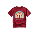 Rainbow Vibes Unisex T-Shirt & Shorts Set