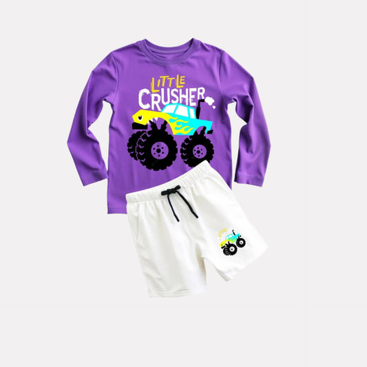 Fast Lane Fun Tee Set