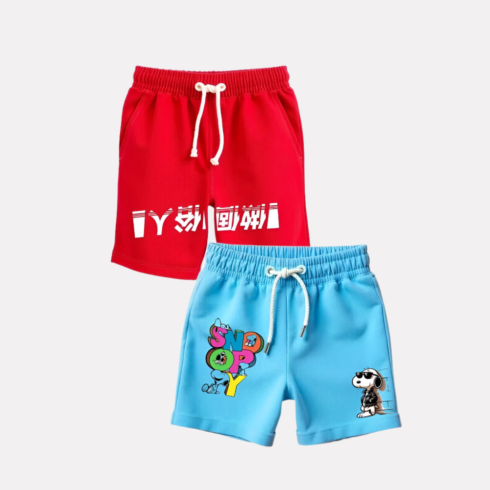 Soft. Stylish. 2 Shorts Combo
