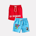 Soft. Stylish. 2 Shorts Combo