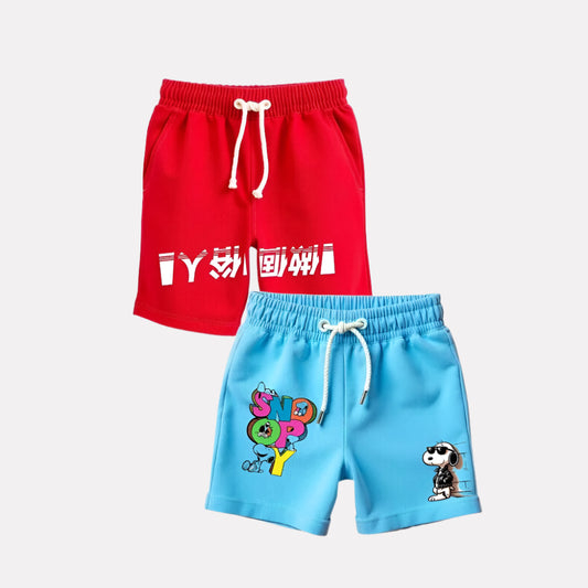 Soft. Stylish. 2 Shorts Combo