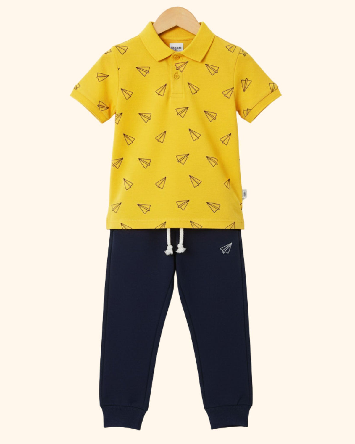 Unisex Active Polo Track Set