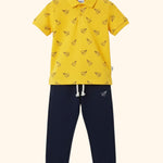 Unisex Active Polo Track Set