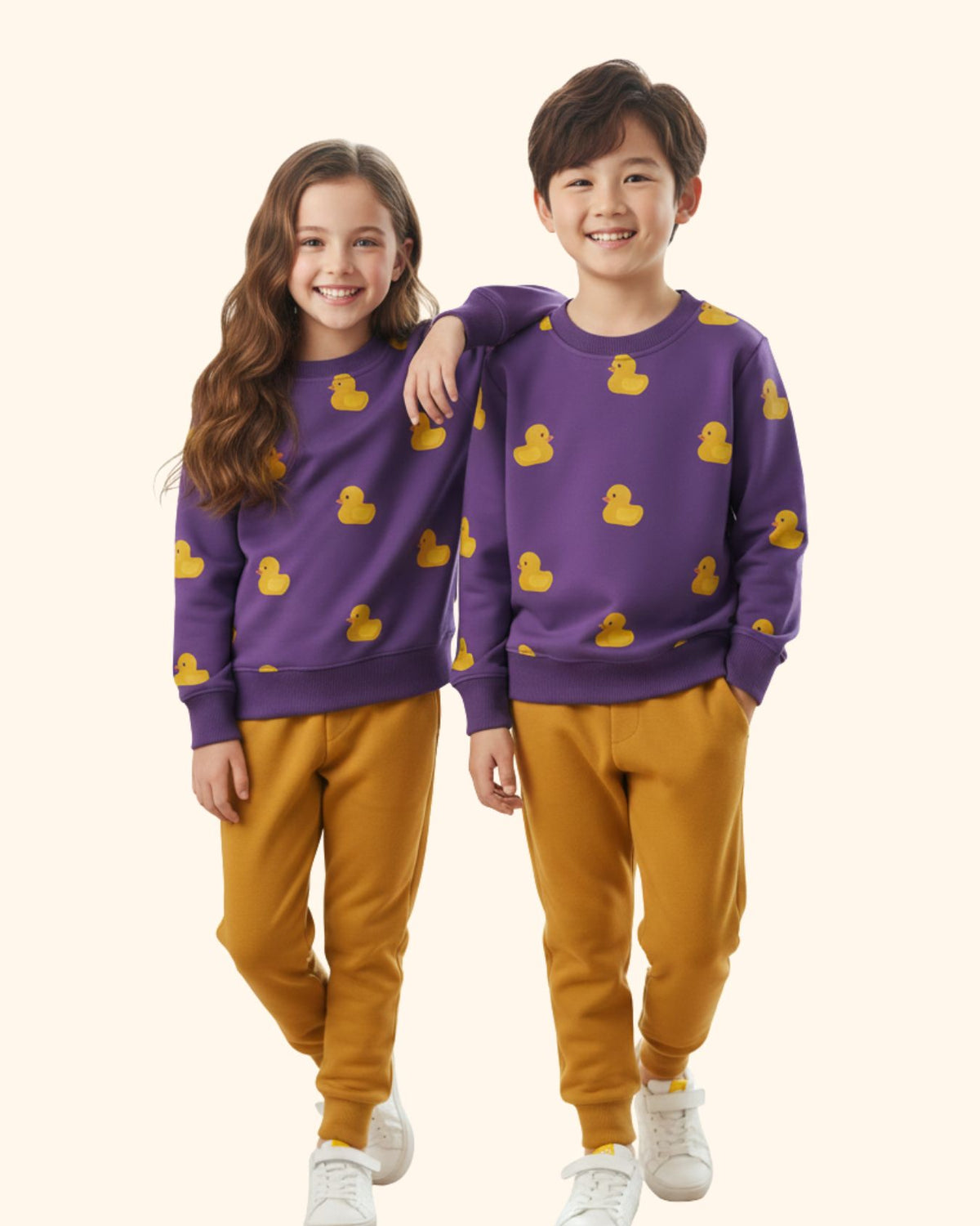 Cozy Rider Sweatshirt Track Set