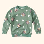 Champ Sweatshirt Track Pant Set