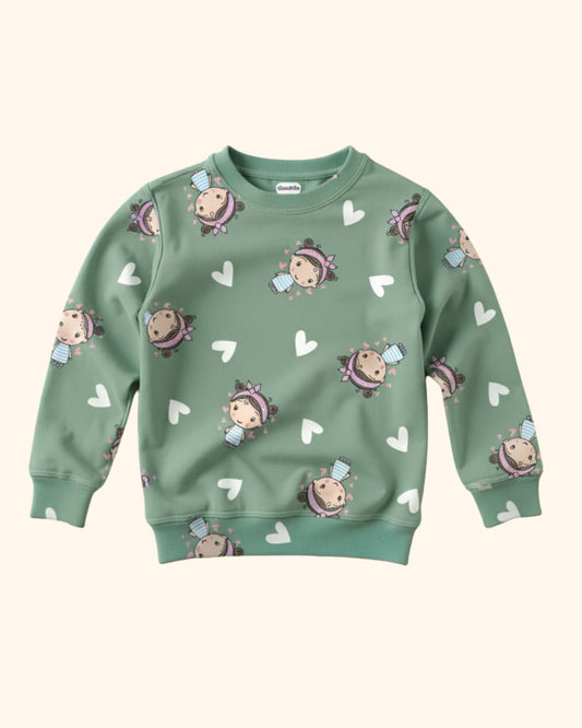 Champ Sweatshirt Track Pant Set