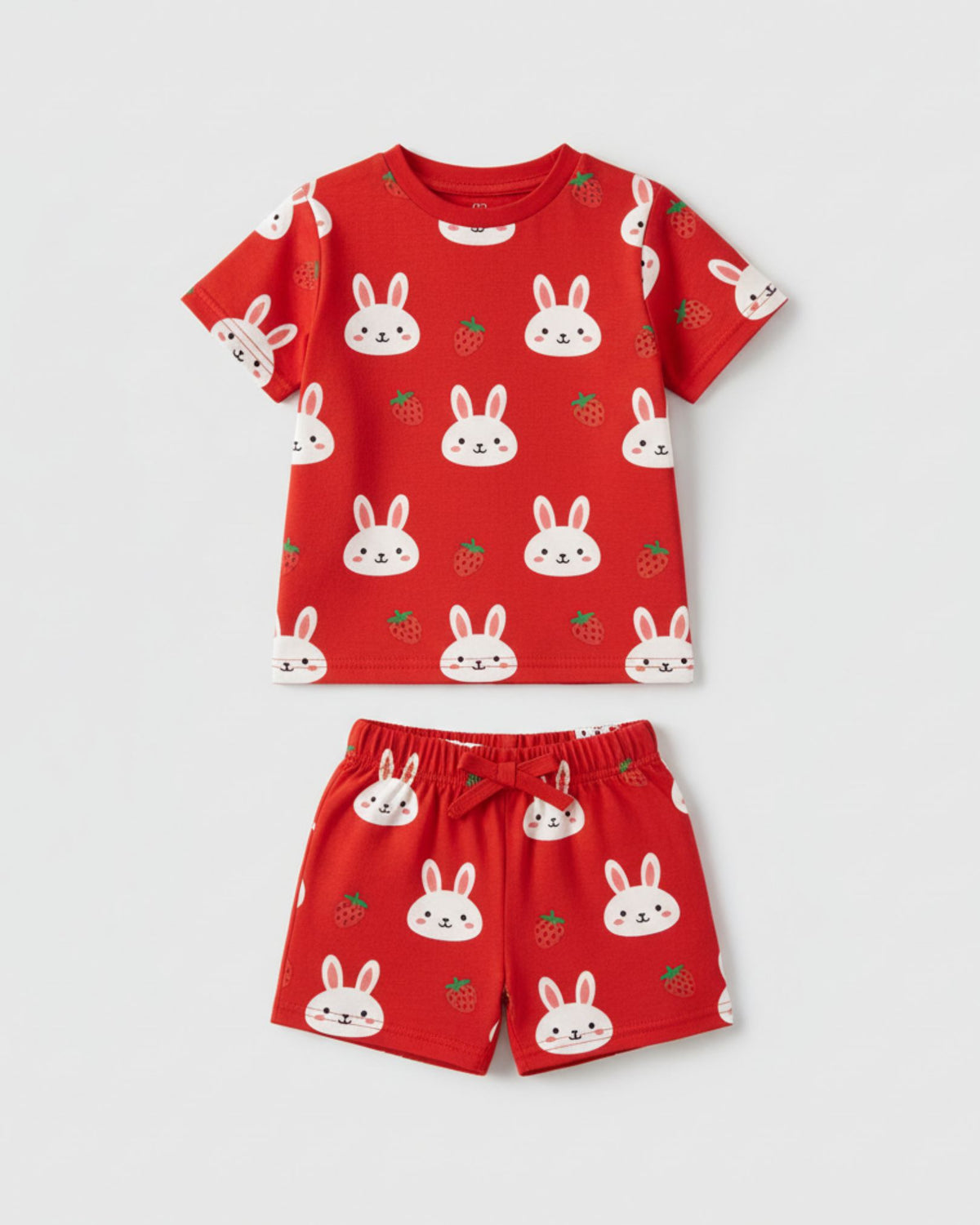 Little Champ Graphic Tee & Shorts