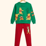 Round Neck T-Shirt & Track Pant Set