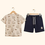 Little Hero T-Shirt Shorts Set