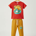 Urban Rider T-Shirt & Jogger Set