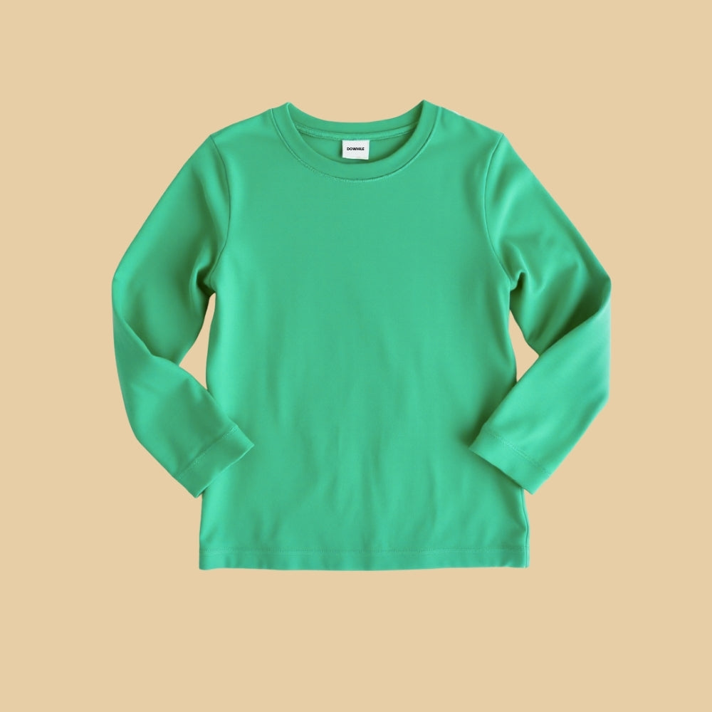 Track Style: T-Shirts-Pants (Mint Green & Navy)