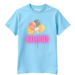 Boys Printed T-shirt with Shorts Cotton Set